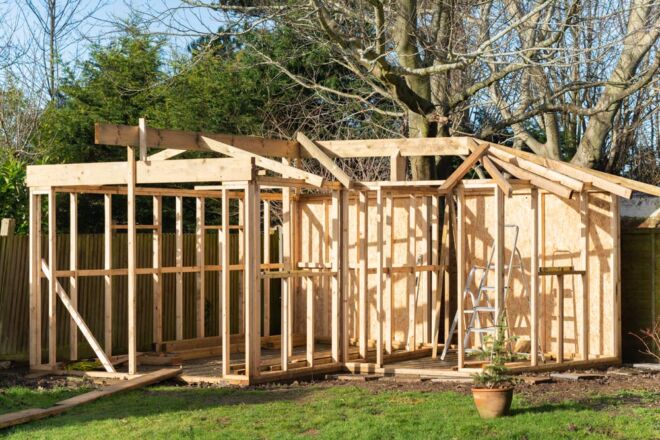 Retford Office Garden Buildings - Build and Installation